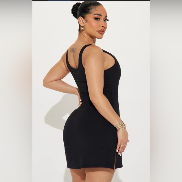 Fashion Nova Dresses & Skirts - Fashion Nova Active Tennis Dress - Black size L